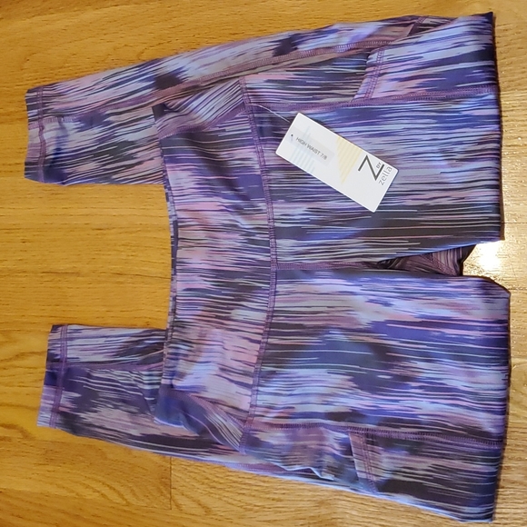 Zella Pants - Zella High Waist 7/8 Leggings NWT - Pretty!